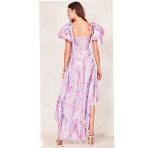 LoveShackFancy - like new crop top & skirt